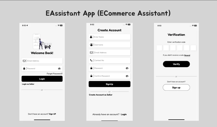 Ecommerce Assistant App